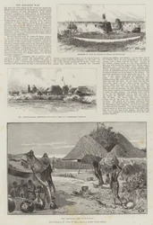 La guerre des Matabili